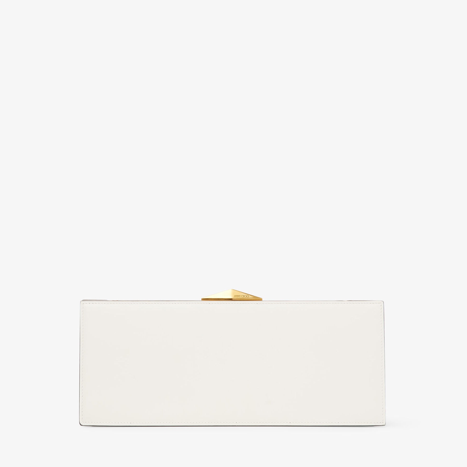 Diamond Cocktail
Latte Box Leather Cocktail Clutch - 1