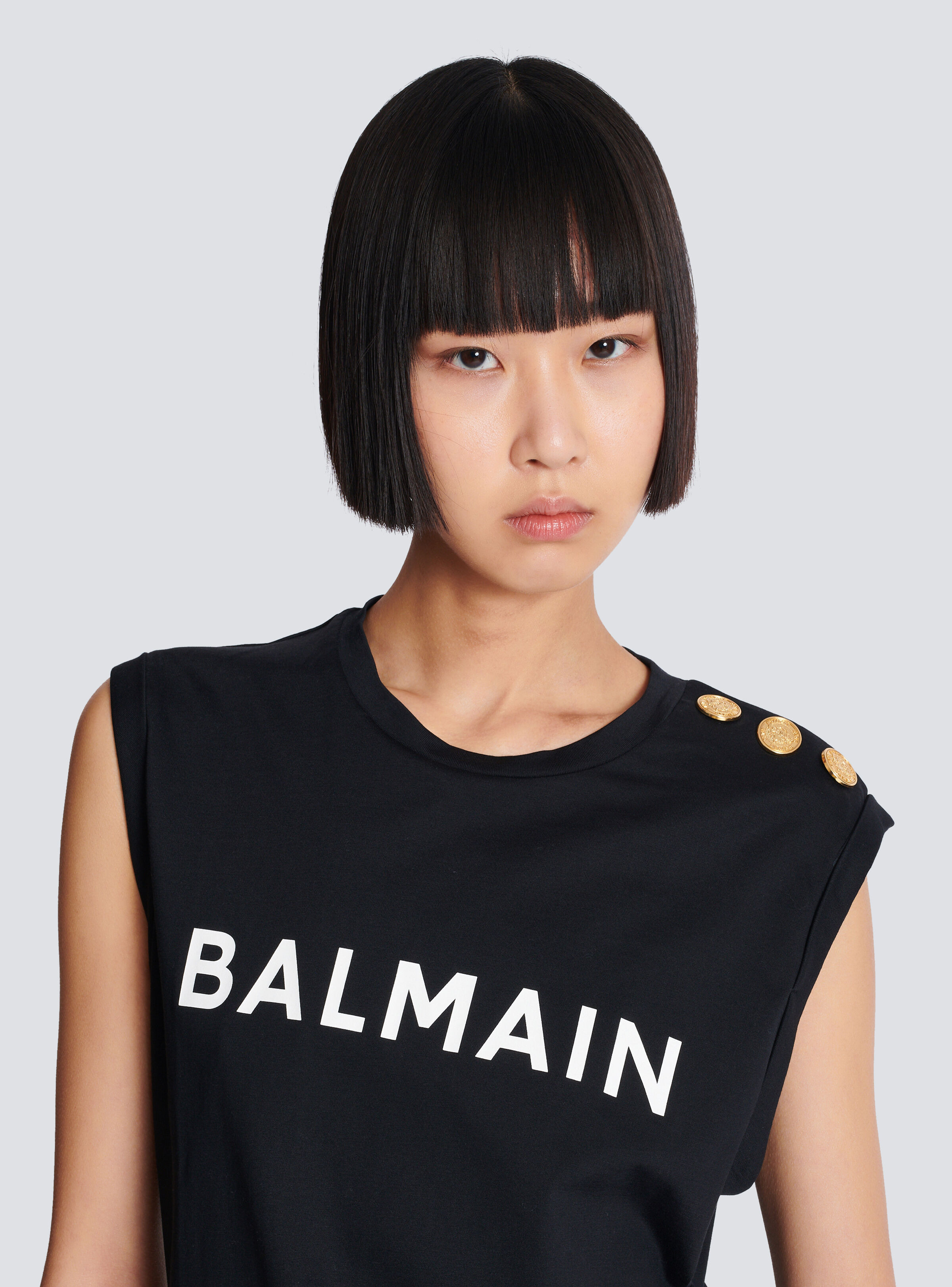 Balmain Paris tank top - 7
