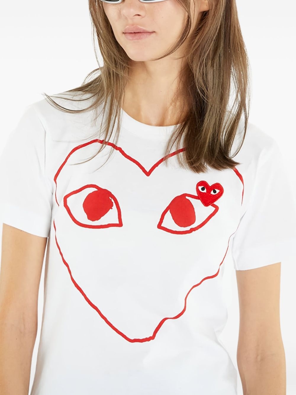 cotton T-shirt - 6