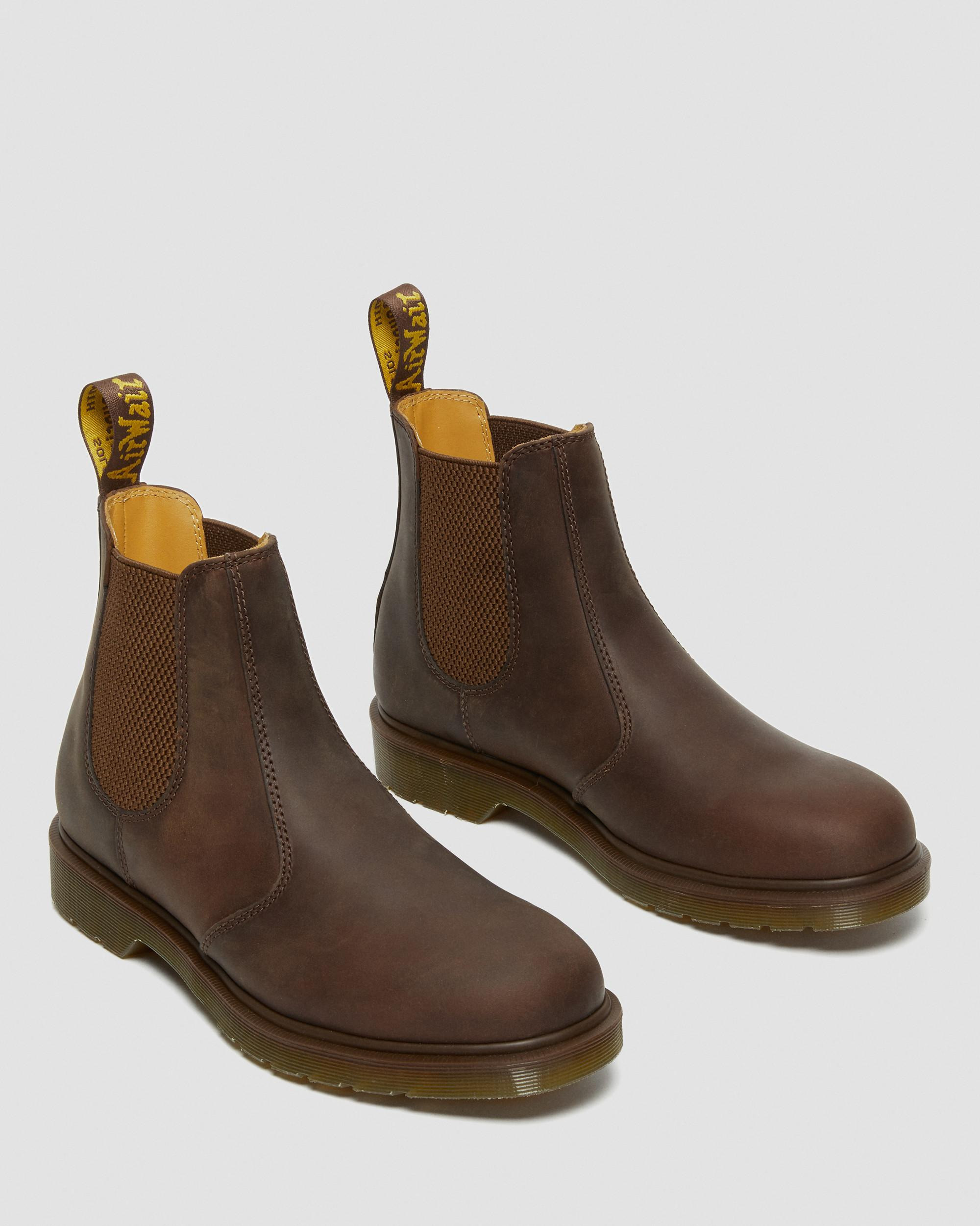 2976 Crazy Horse Leather Chelsea Boots - 4