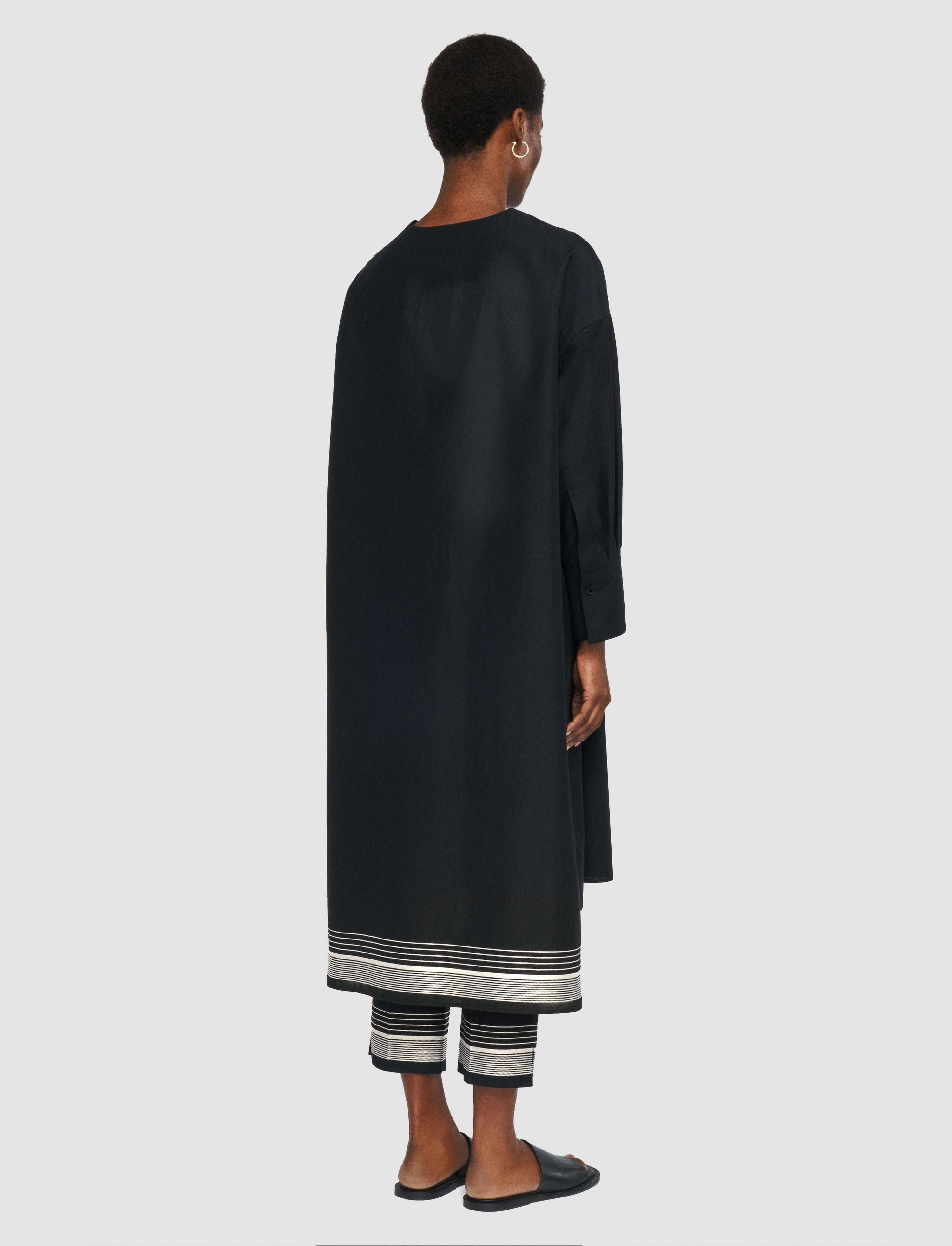 Dalamo Cotton Blend Dress - 3
