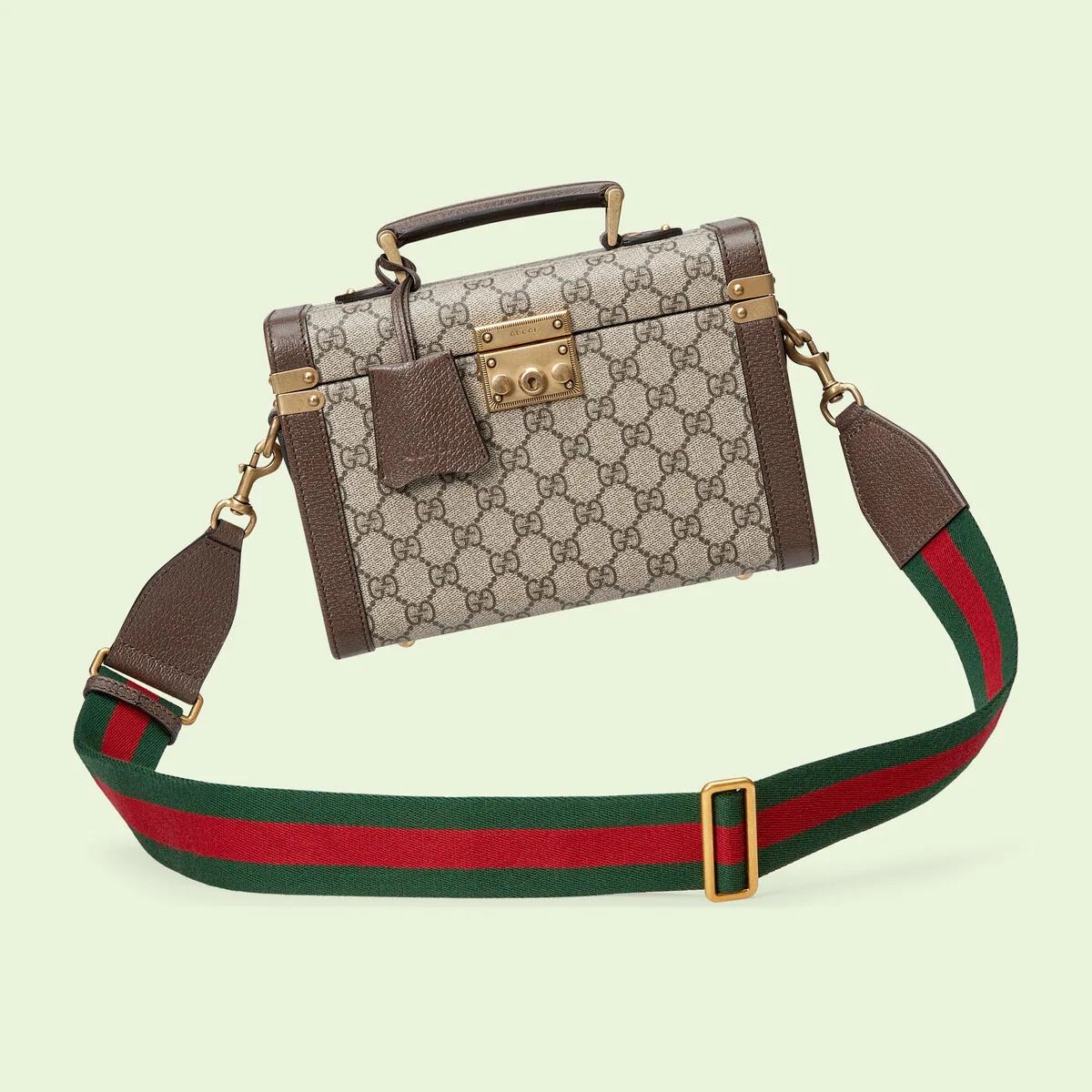 GG top handle beauty case - 5
