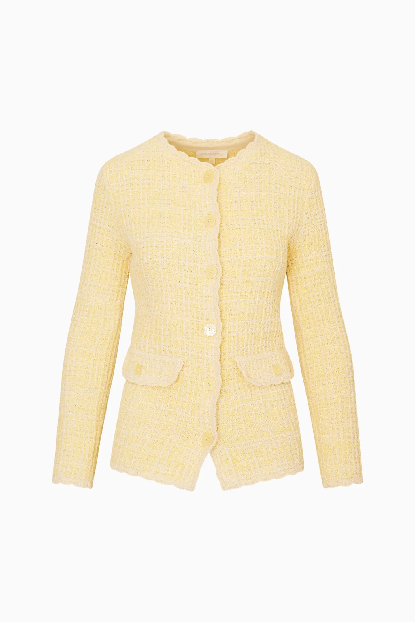 Gaililee Knit Tweed Cardigan - 1