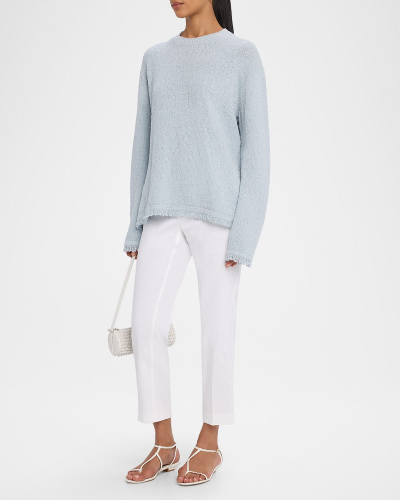 Theory Treeca Cropped Slim Pull-On Pants outlook