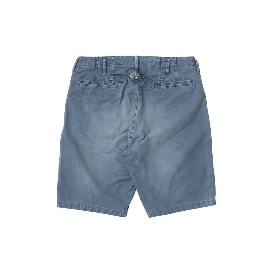 CHINO SHORTS DMGD INDIGO - 2