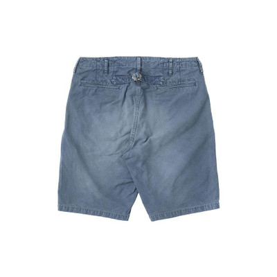 visvim CHINO SHORTS DMGD INDIGO outlook