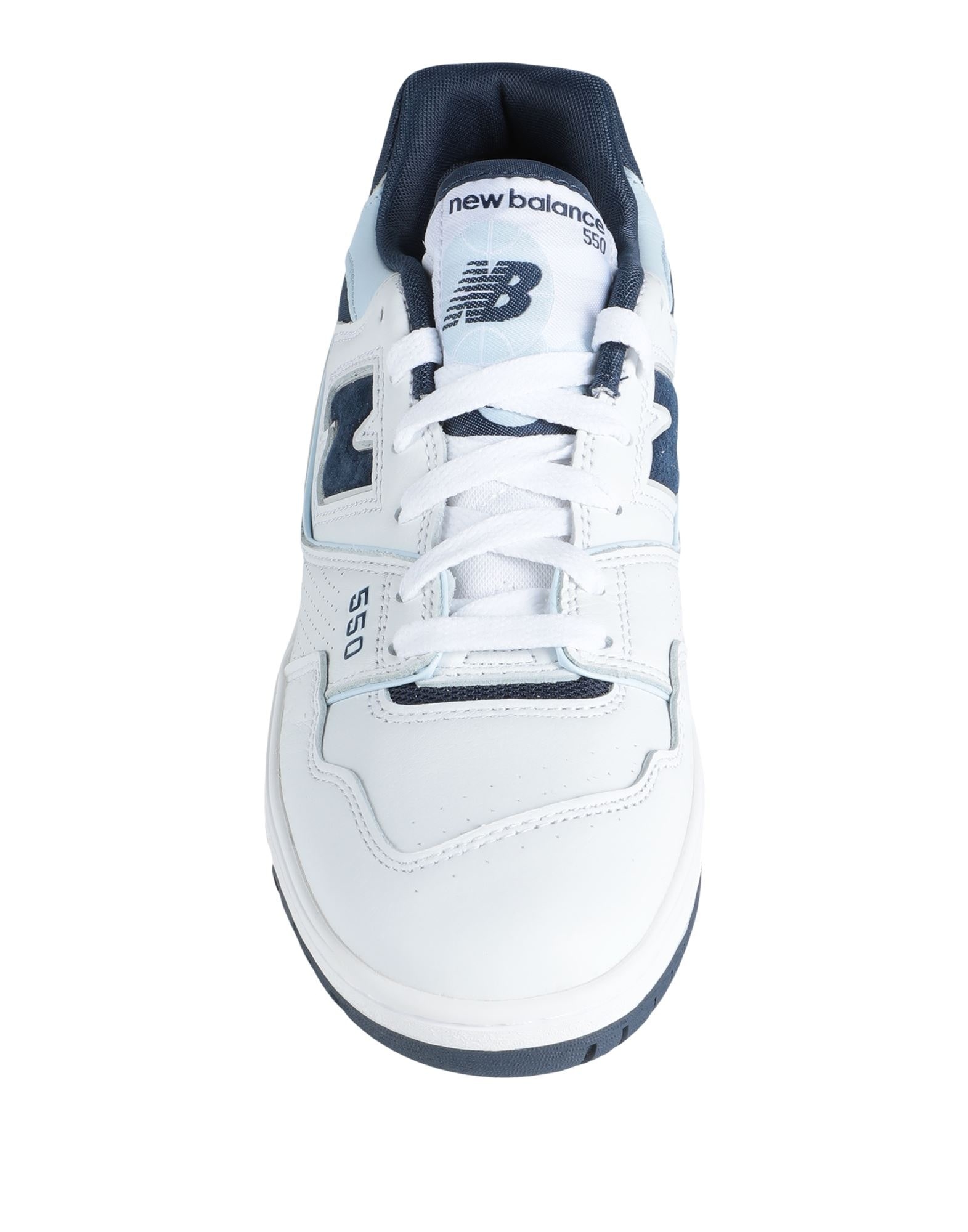 White Men's Sneakers - 4