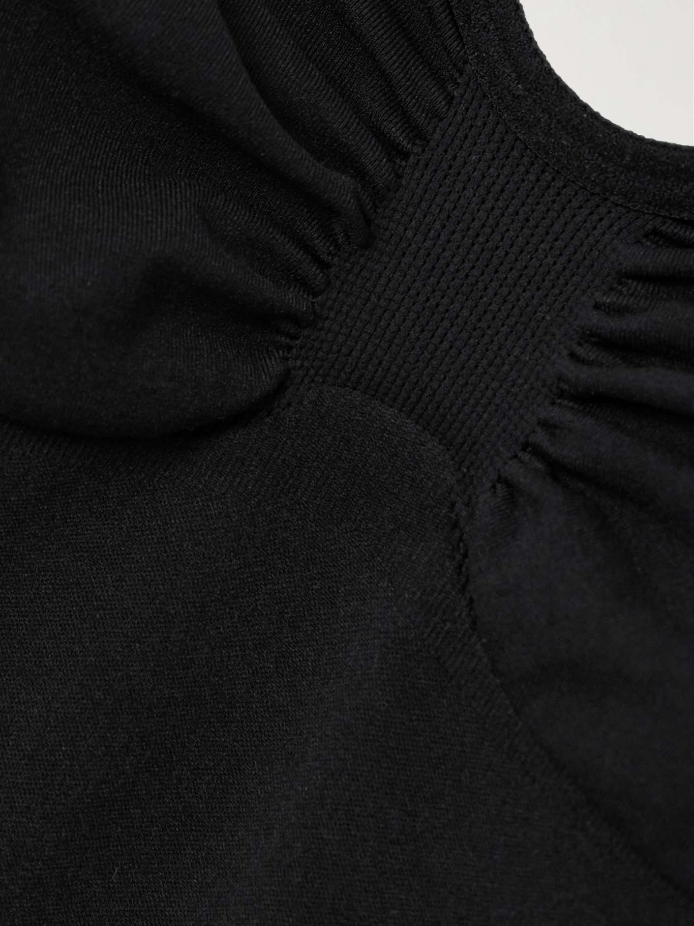 Seamless Sculpt Thong Bodysuit - Onyx - 2