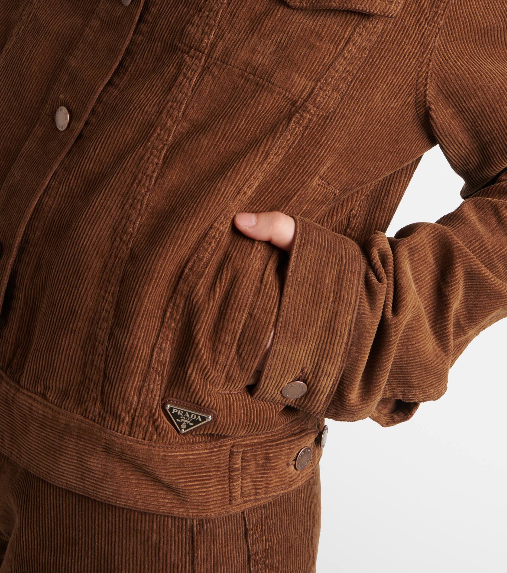 Cotton corduroy jacket - 5