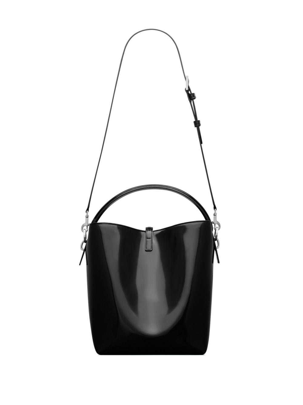 Le 37 patent leather crossbody bag - 2
