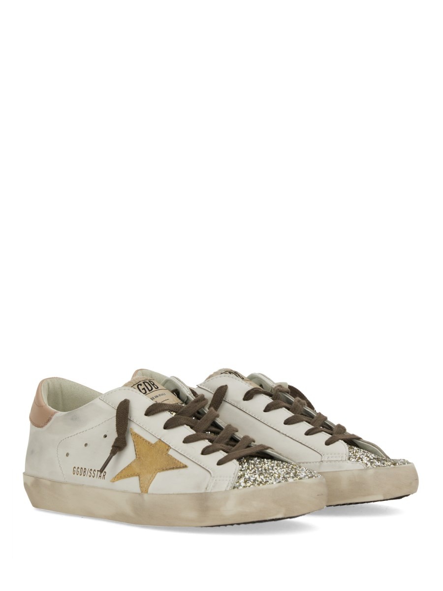 LEATHER SUPERSTAR SNEAKER - 2