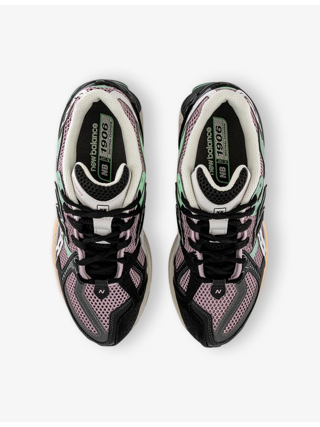 1906 Mesh Low-Top Trainers - 2