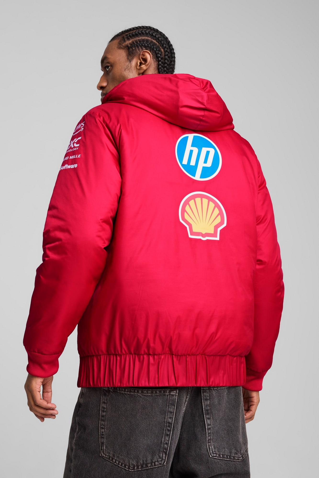 SF Team Reversible Jacket Men - 4