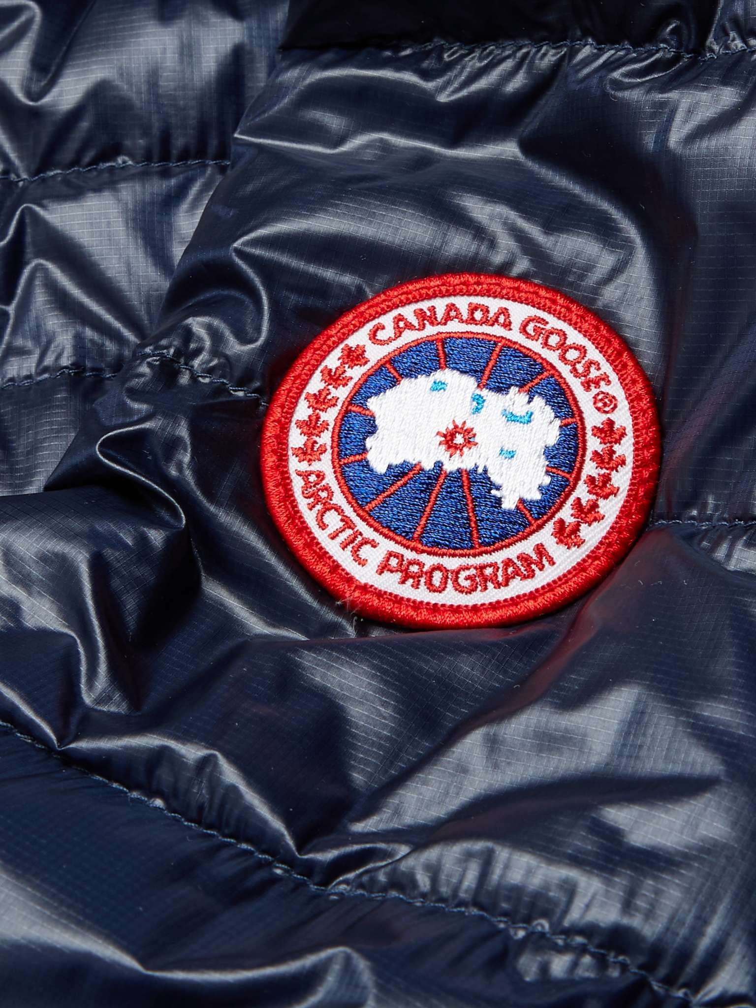 Hybridge Lite Slim-Fit Quilted Shell Hooded Down Jacket - 3