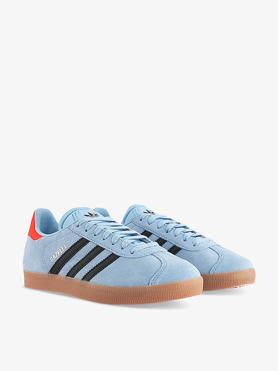 Gazelle suede low-top trainers - 3