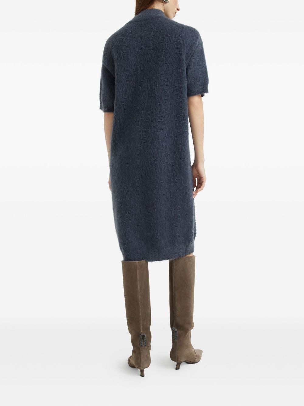 Brunello Cucinelli Dresses Blue - 4
