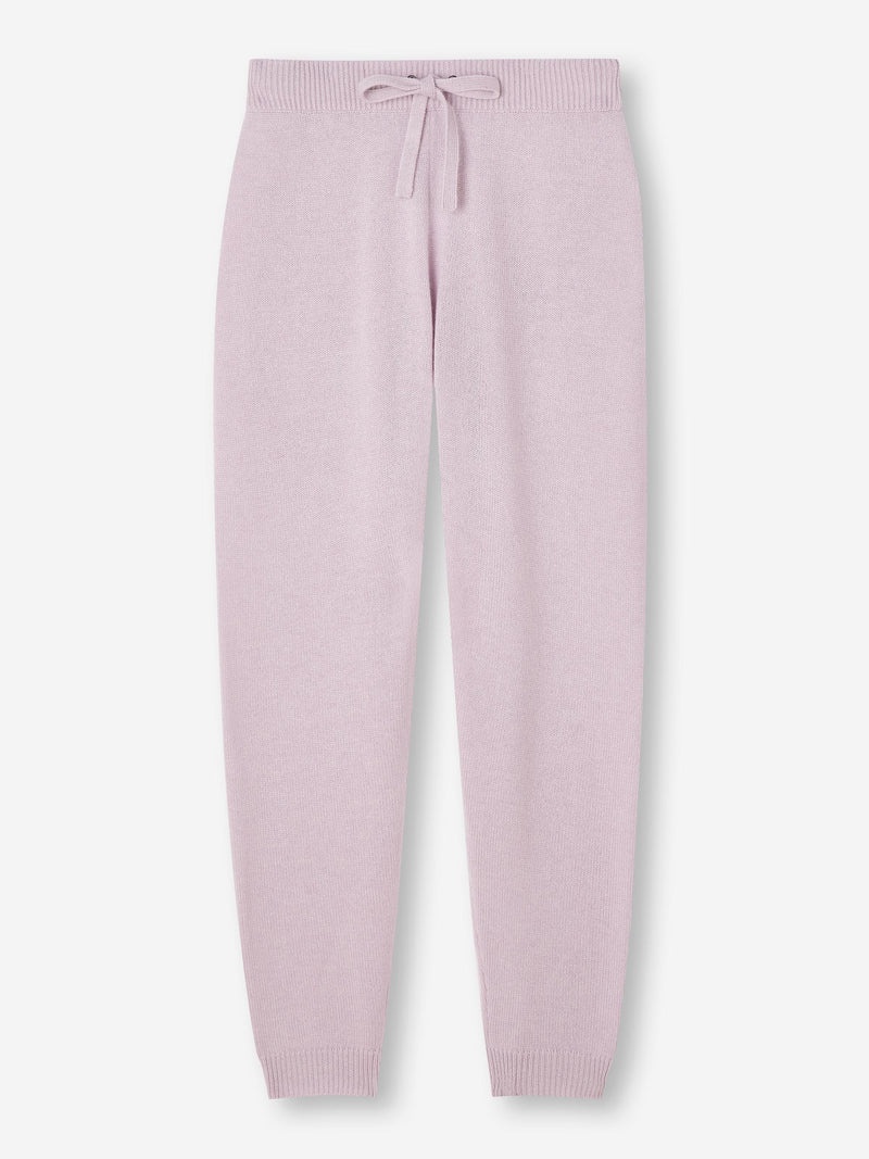 Women's Track Pants Daphne Cashmere Lilac - 1