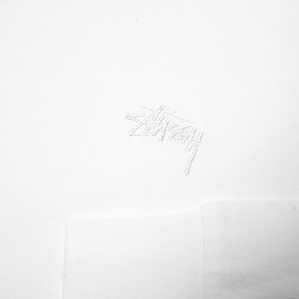 Stussy Long Sleeve Stock Logo Tee - 2