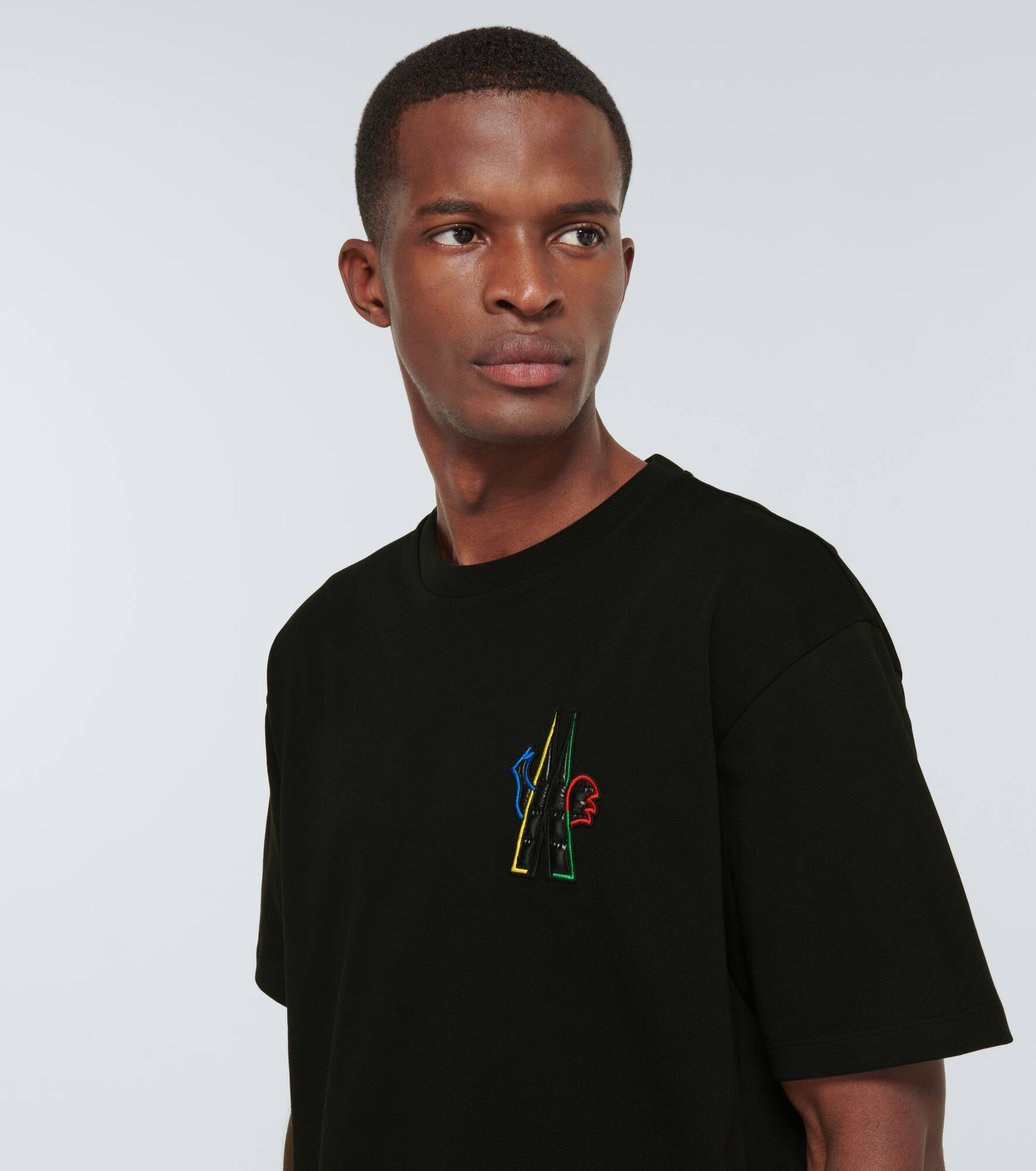 Exclusive to Mytheresa – Logo cotton T-shirt - 5