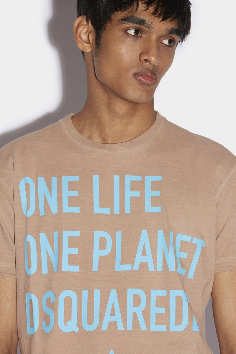 ONE LIFE PARTIALLY RECYCLED COTTON T-SHIRT 3