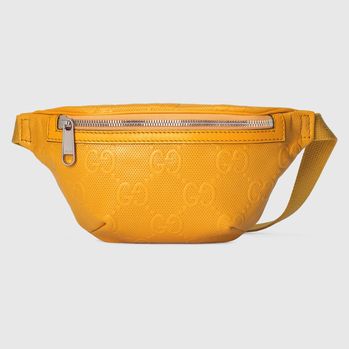 GG embossed belt bag - 1