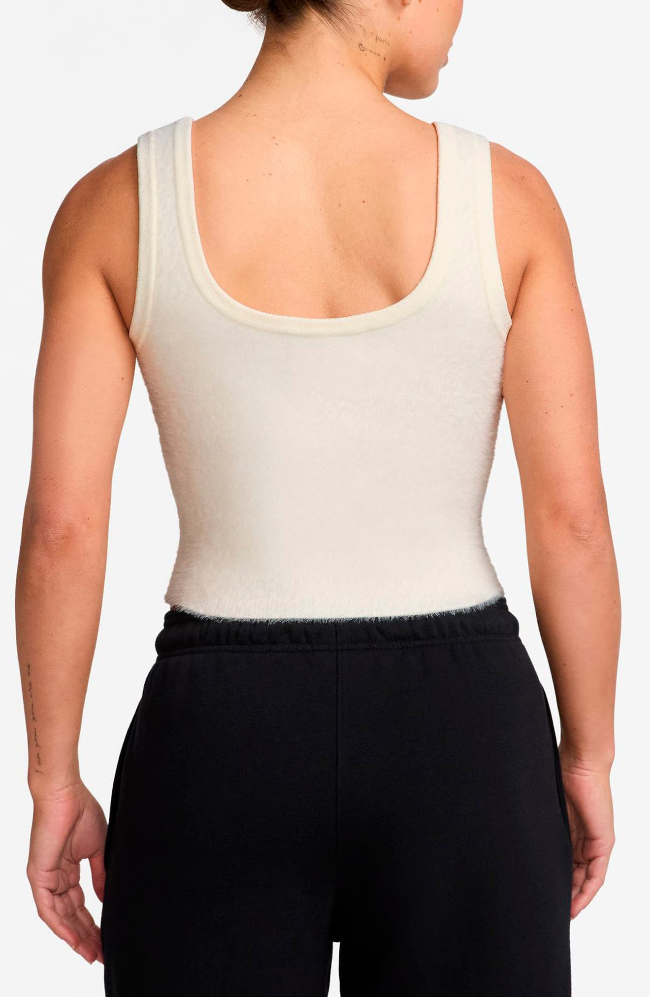 Air Jordan Sweater Tank in Sail/Legend Light Brown/Sail at Nordstrom - 2