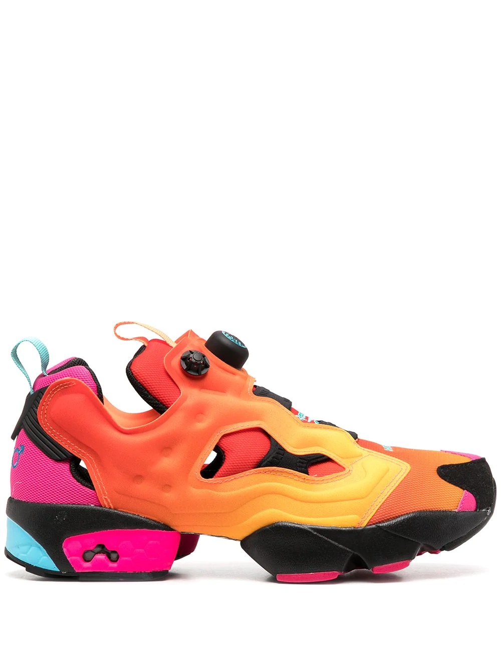 x Chromat Instapump Fury sneakers - 1