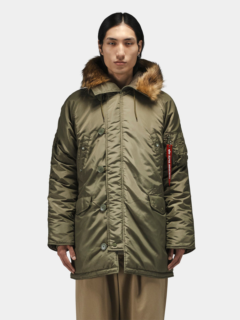 ALPHA INDUSTRIES N-3B OXFORD PARKA outlook