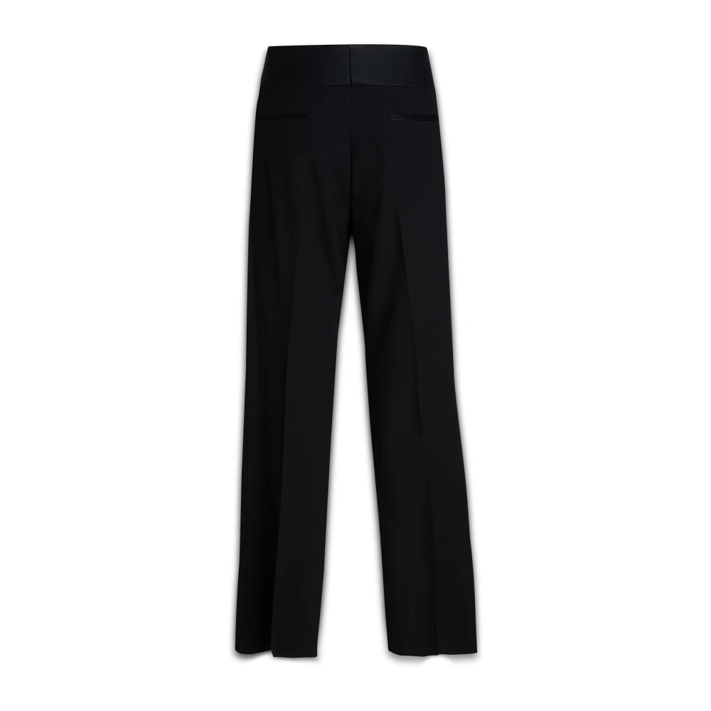 WOOL STRAIGHT PANTS FOR MEN - 2