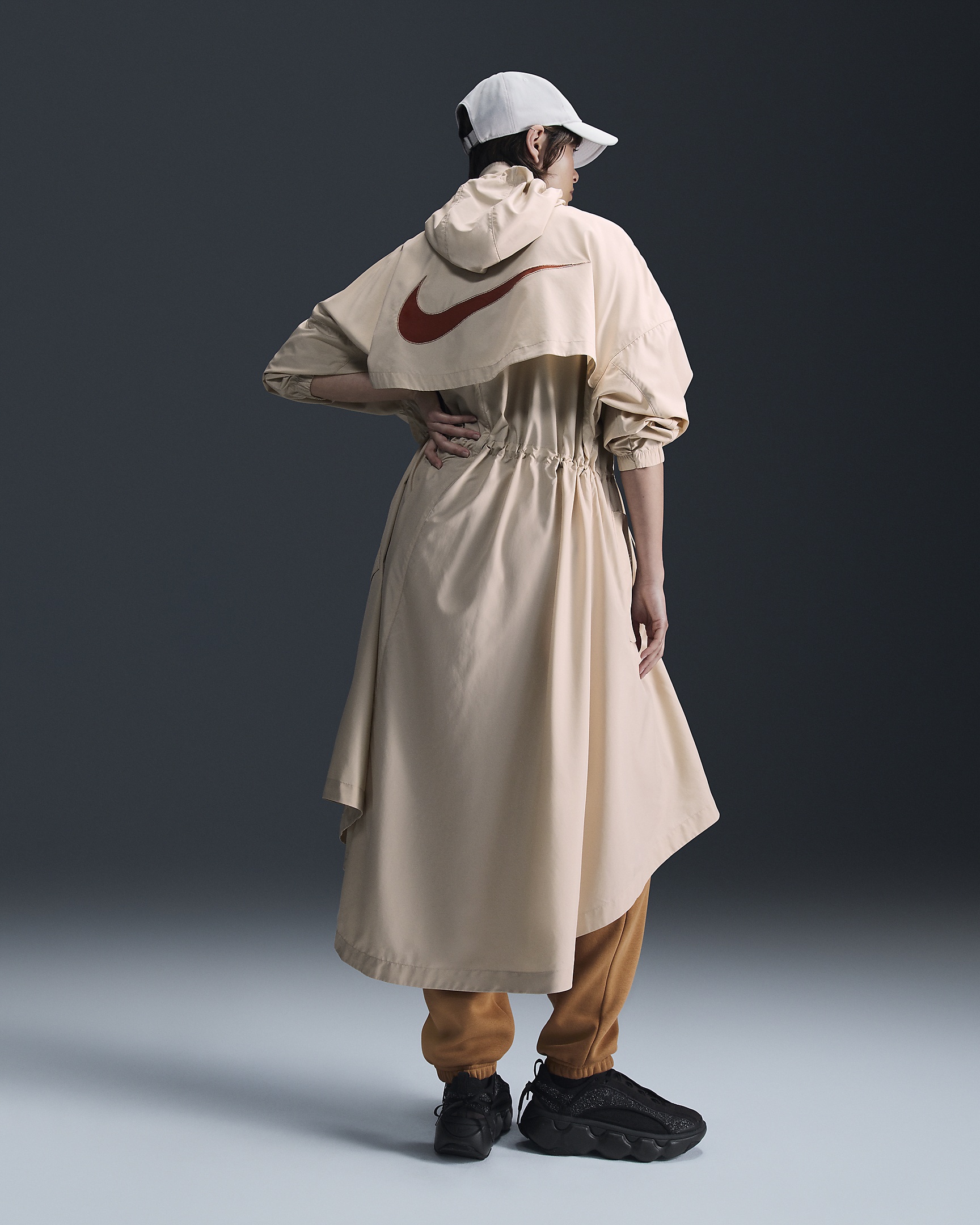 Nike Sportswear Essential Women's Trench Coat - 2