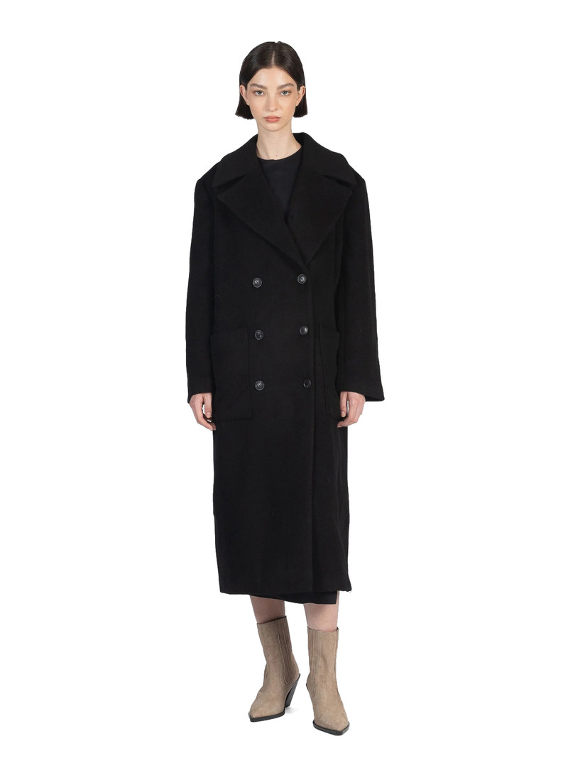 Boyfriend Coat Black 1