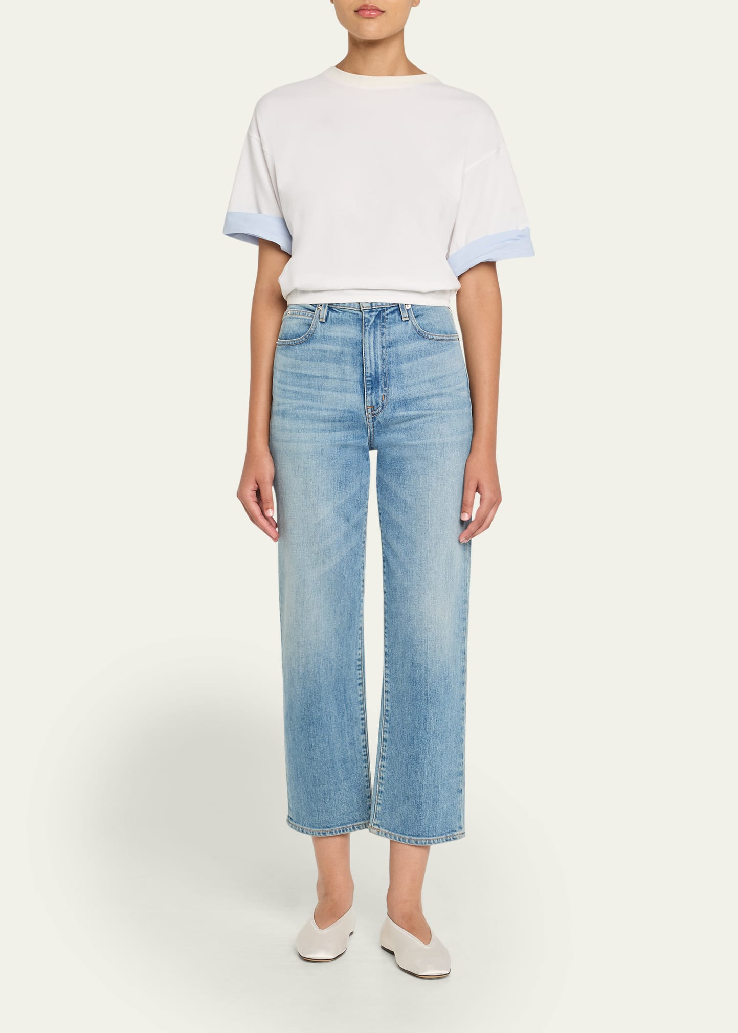 Sutton Short-Sleeve Combo Top - 2