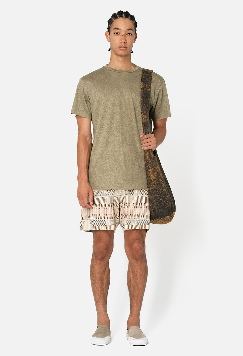 John Elliott LINEN ANTI-EXPO TEE outlook