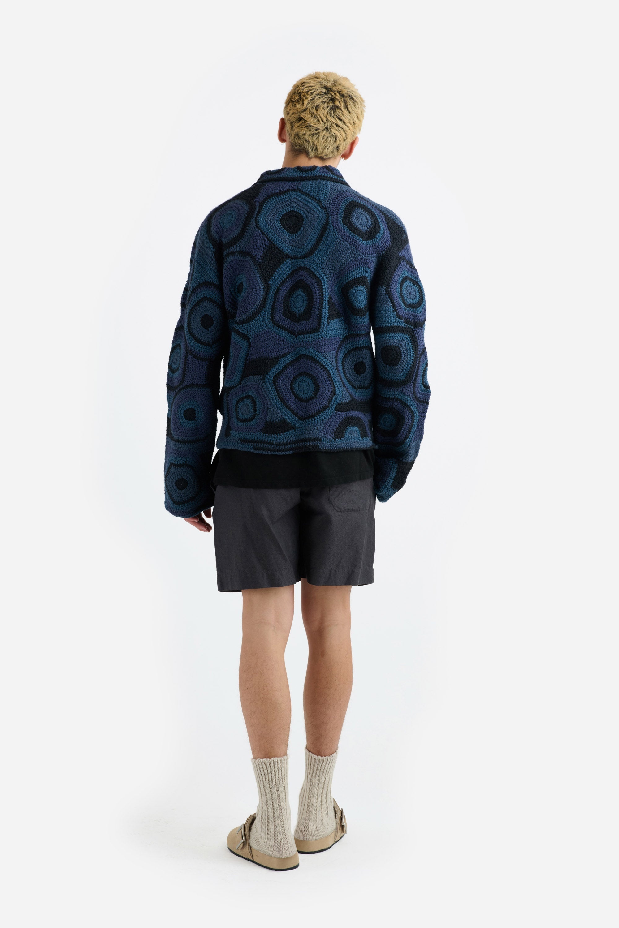 CROCHET STRATA JACKET - 4