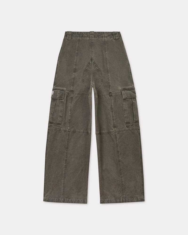 KENZO Cargo pants in cotton canvas outlook