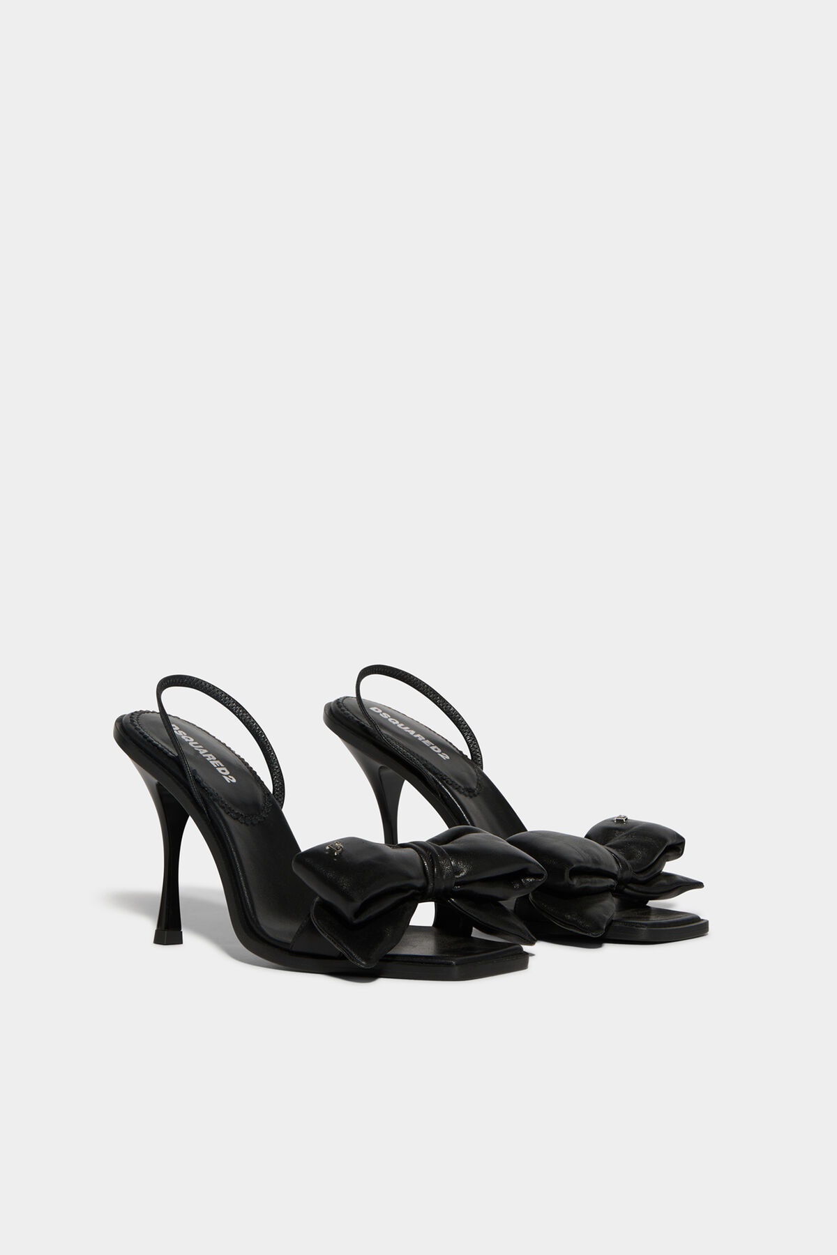 HONEY BOW HEELED SANDALS - 3