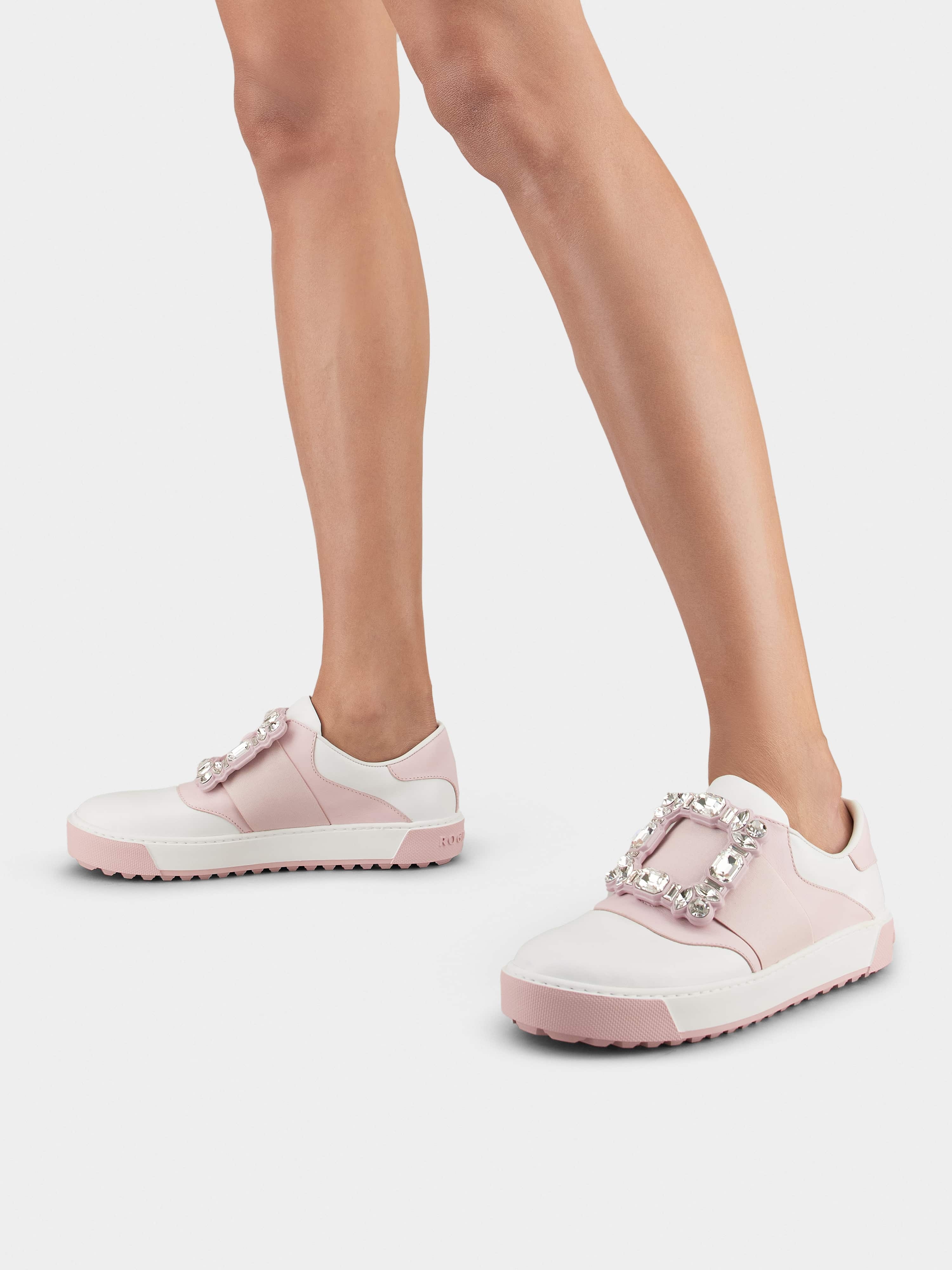 関税込【RogerVivier】Strass Buckle Babies エスパドリーユ エスパドリーユ Roger Vivier(ロジェ・ヴィヴィエ) 靴・シューズ