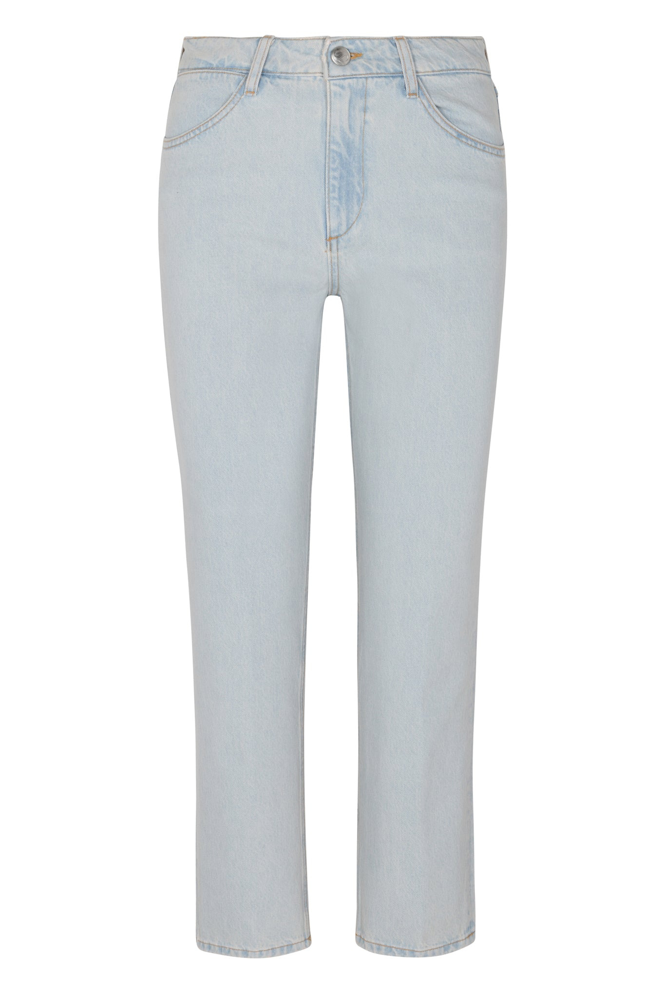 PIAF CROP STRAIGHT LEG DENIM - 5