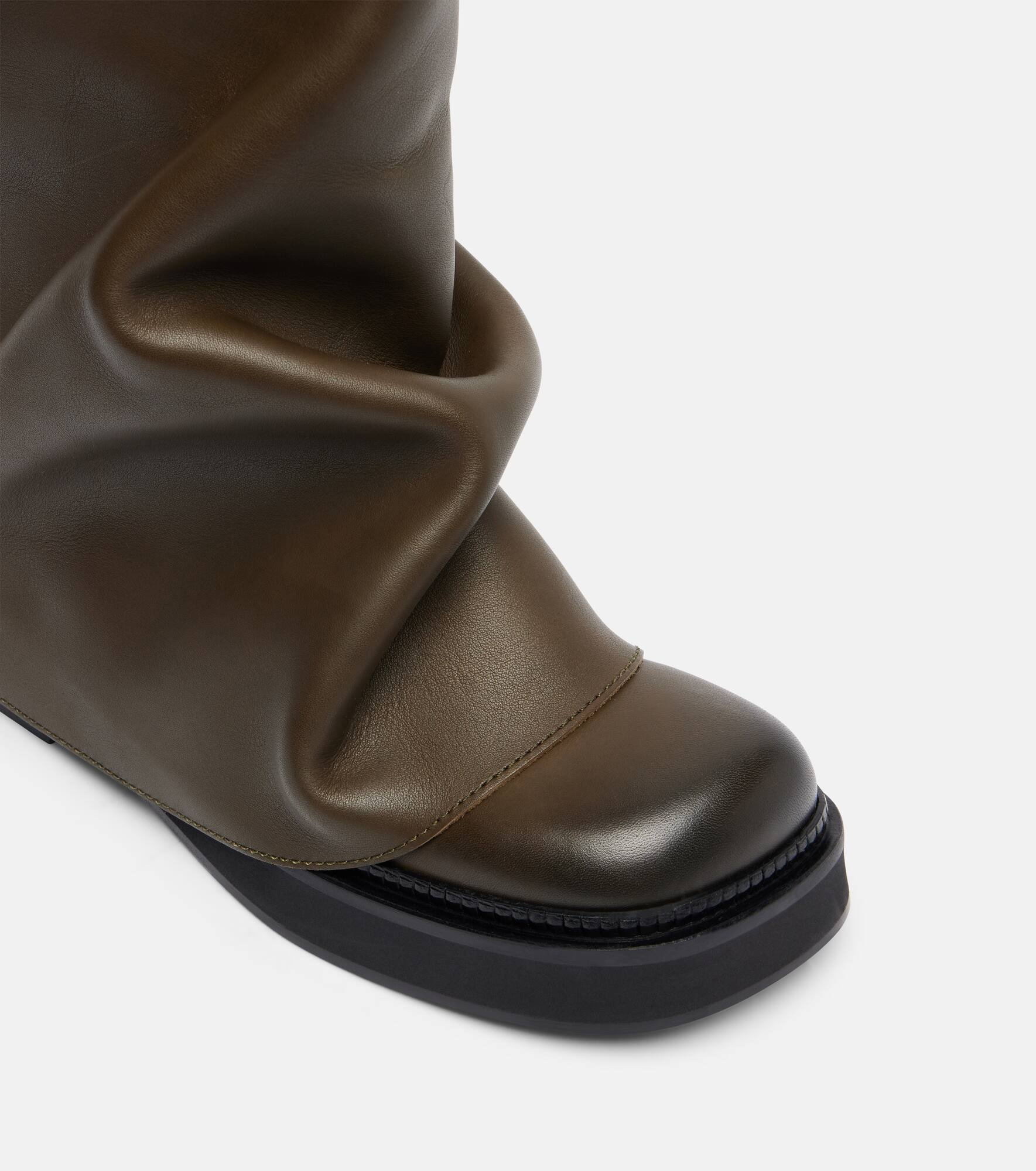 Robin leather combat boots - 5