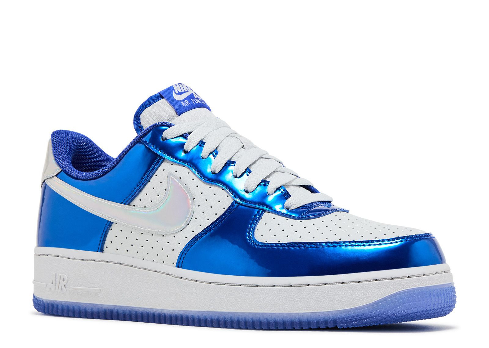 AIR FORCE 1 '07 LV8 'LIGHT PHOTO BLUE PHOTON DUST IRIDESCENT' - 2