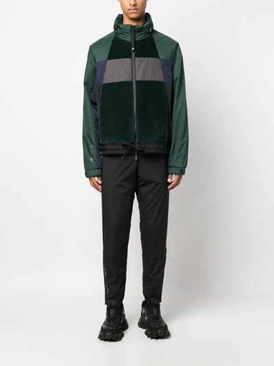 Moncler Grenoble ripstop tapered trousers outlook