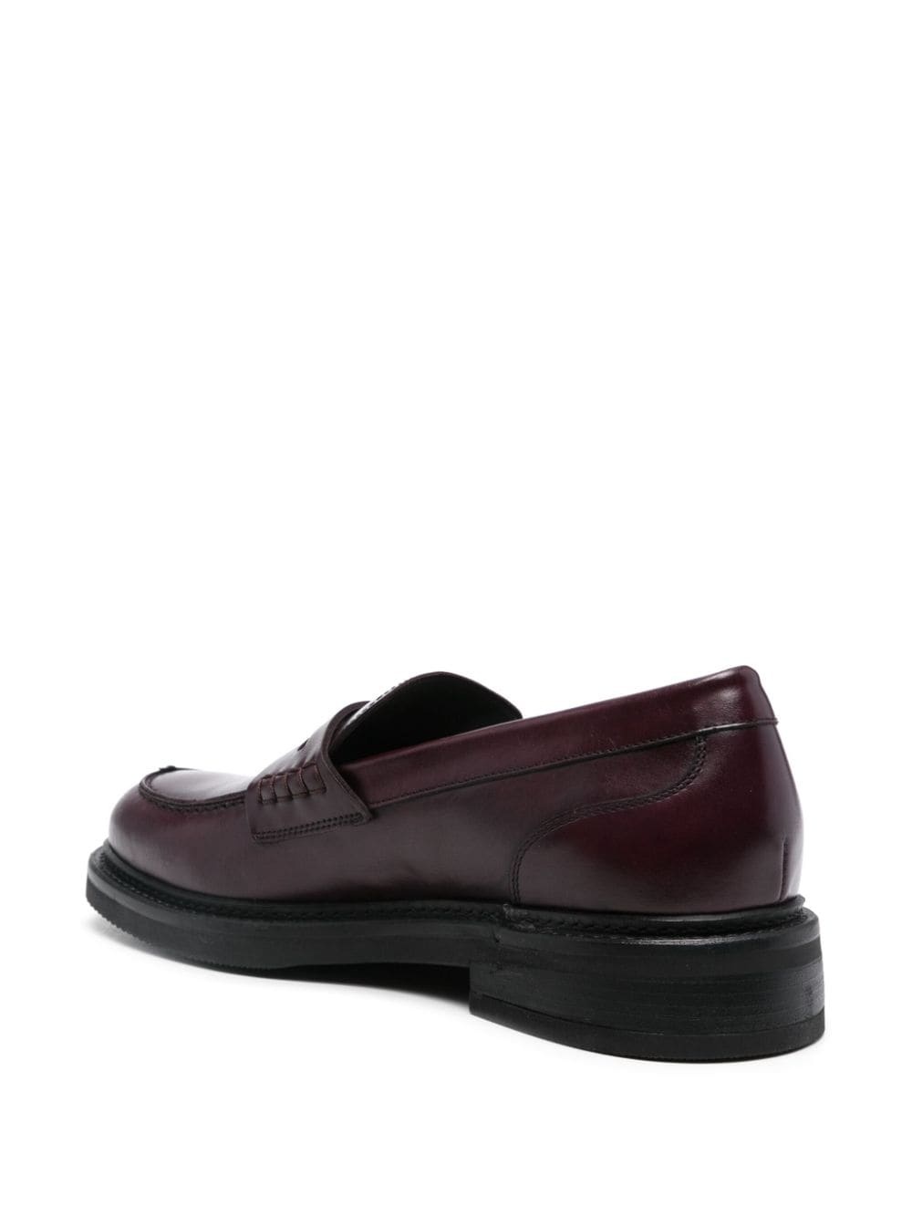 leather loafers - 3