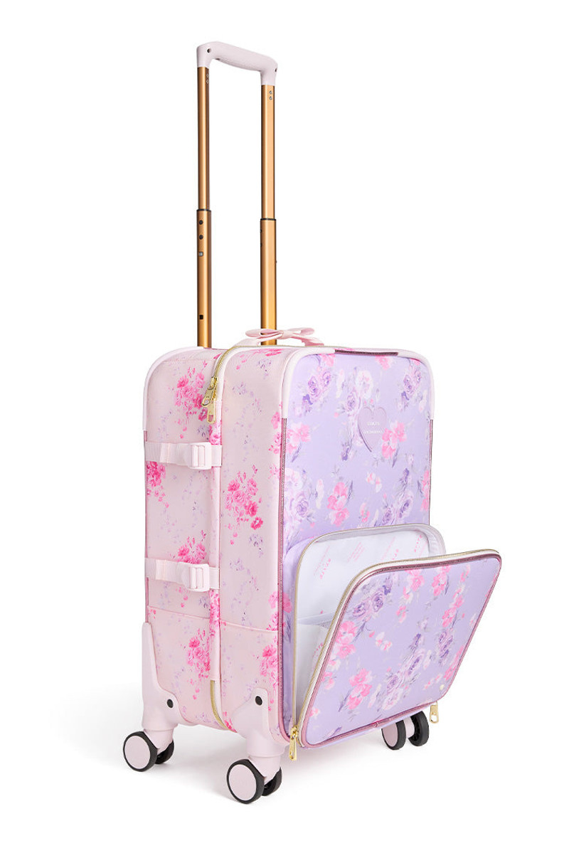 STATE x LoveShackFancy Logan Carry-On Suitcase 10
