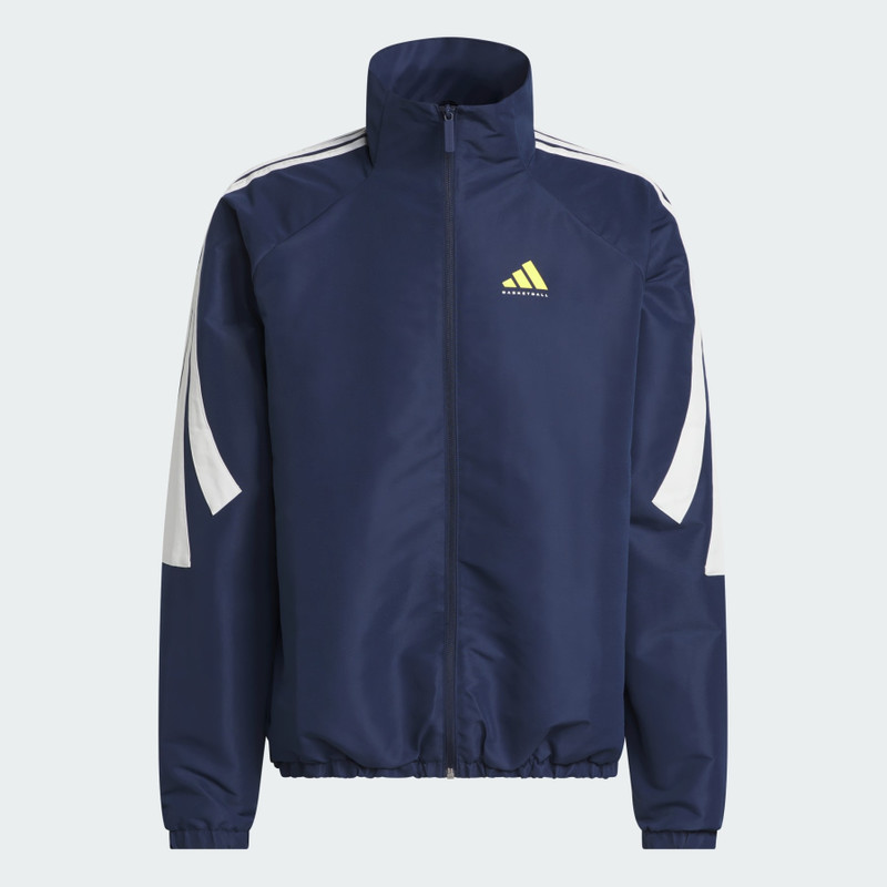 adidas Basketball Woven Track Jacket 1