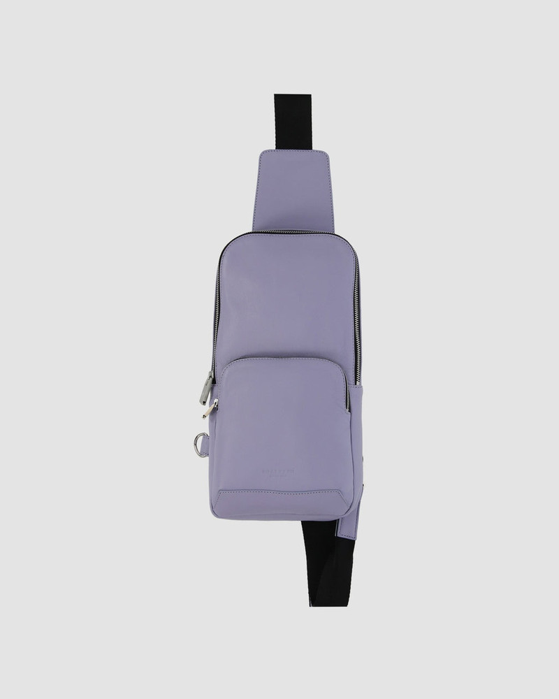 LARGE LEATHER CROSSBODY BAG 1