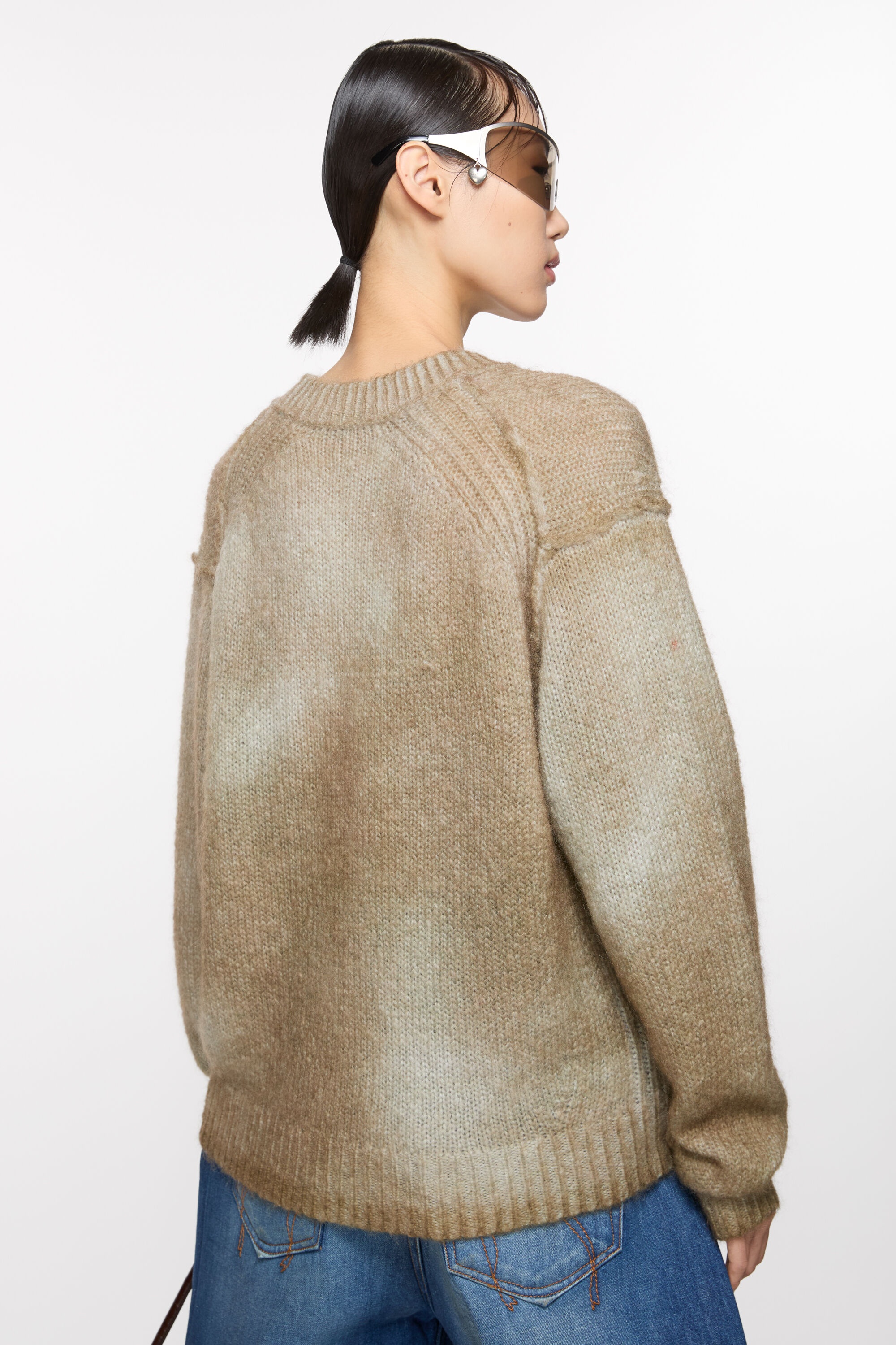 Jumper sprayed finish - Mushroom beige - 3