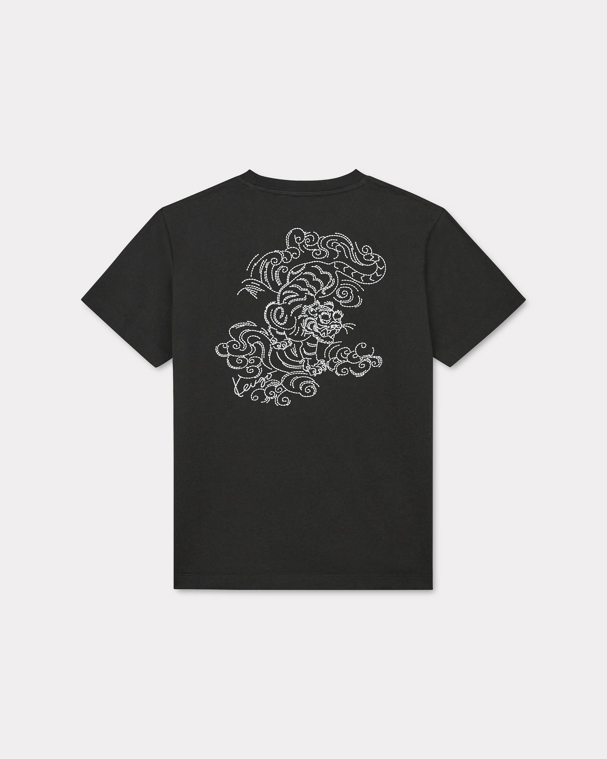 'KENZO Star Tiger' embroidered loose T-shirt - 2