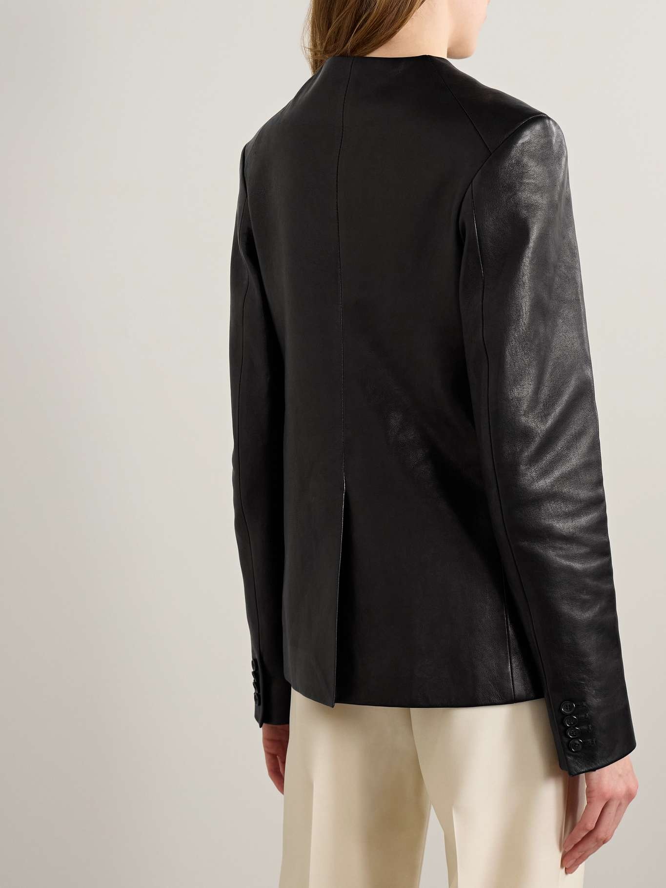 Jameson leather jacket Black - 3