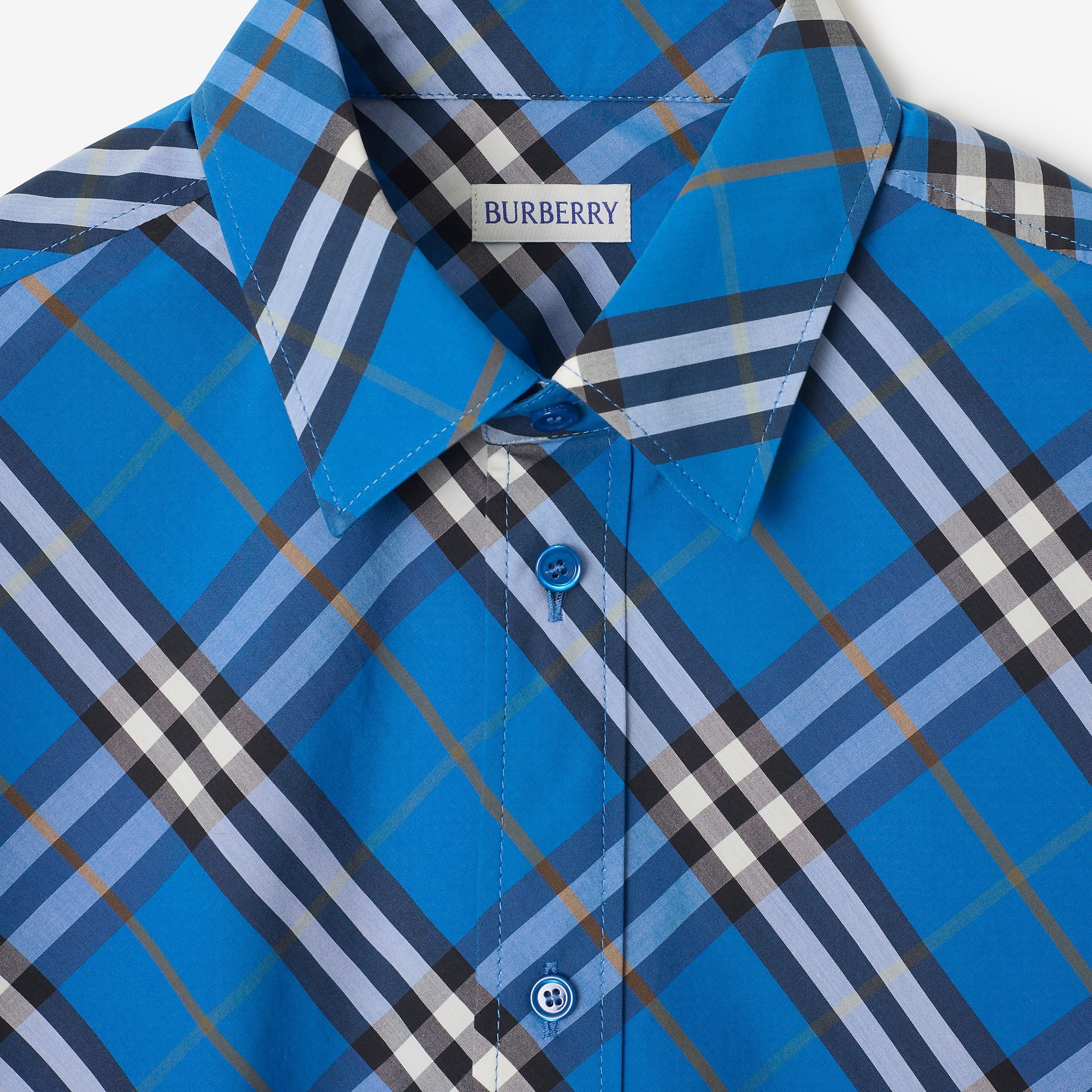 Check Cotton Shirt - 5
