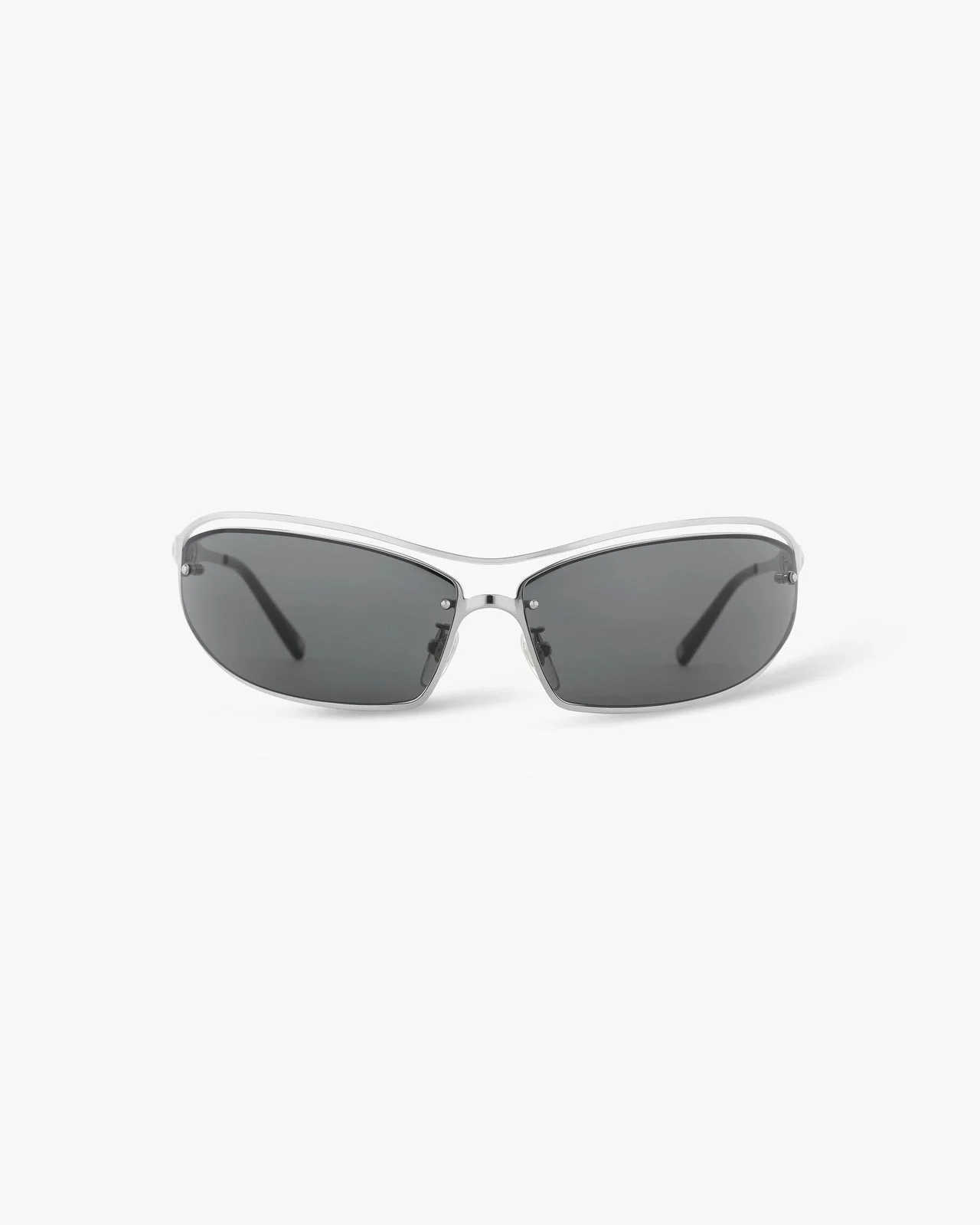 Black Spiral Sunglasses - 1